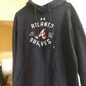 UA Atlanta Braves hoodie